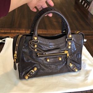 🌺🌸🌼 Authentic Balenciaga Mini City 🌼🌸🌺